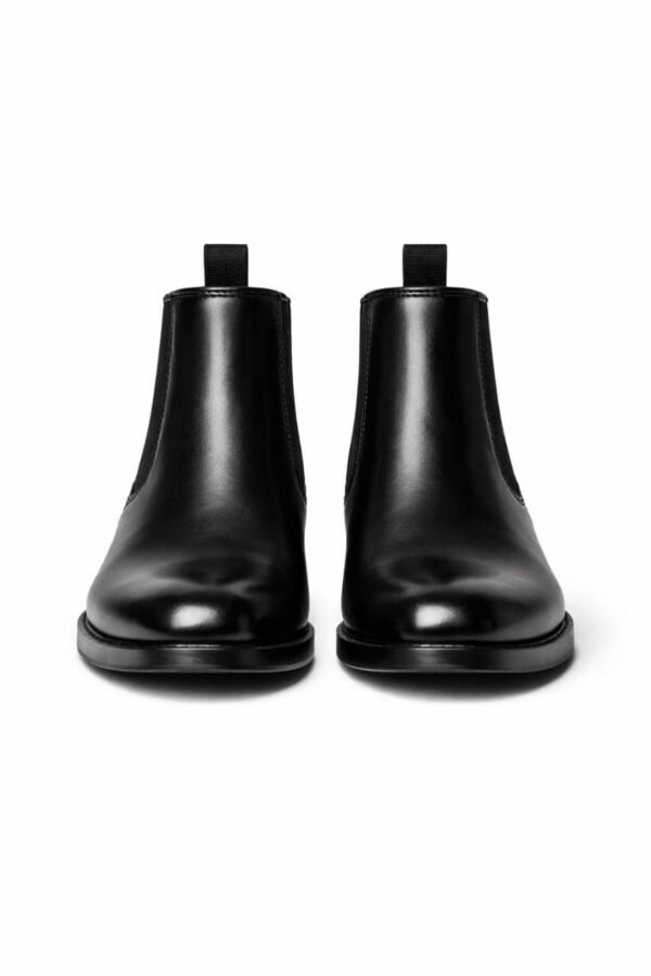 Luxury Croc-Embossed Side-Zip Boots